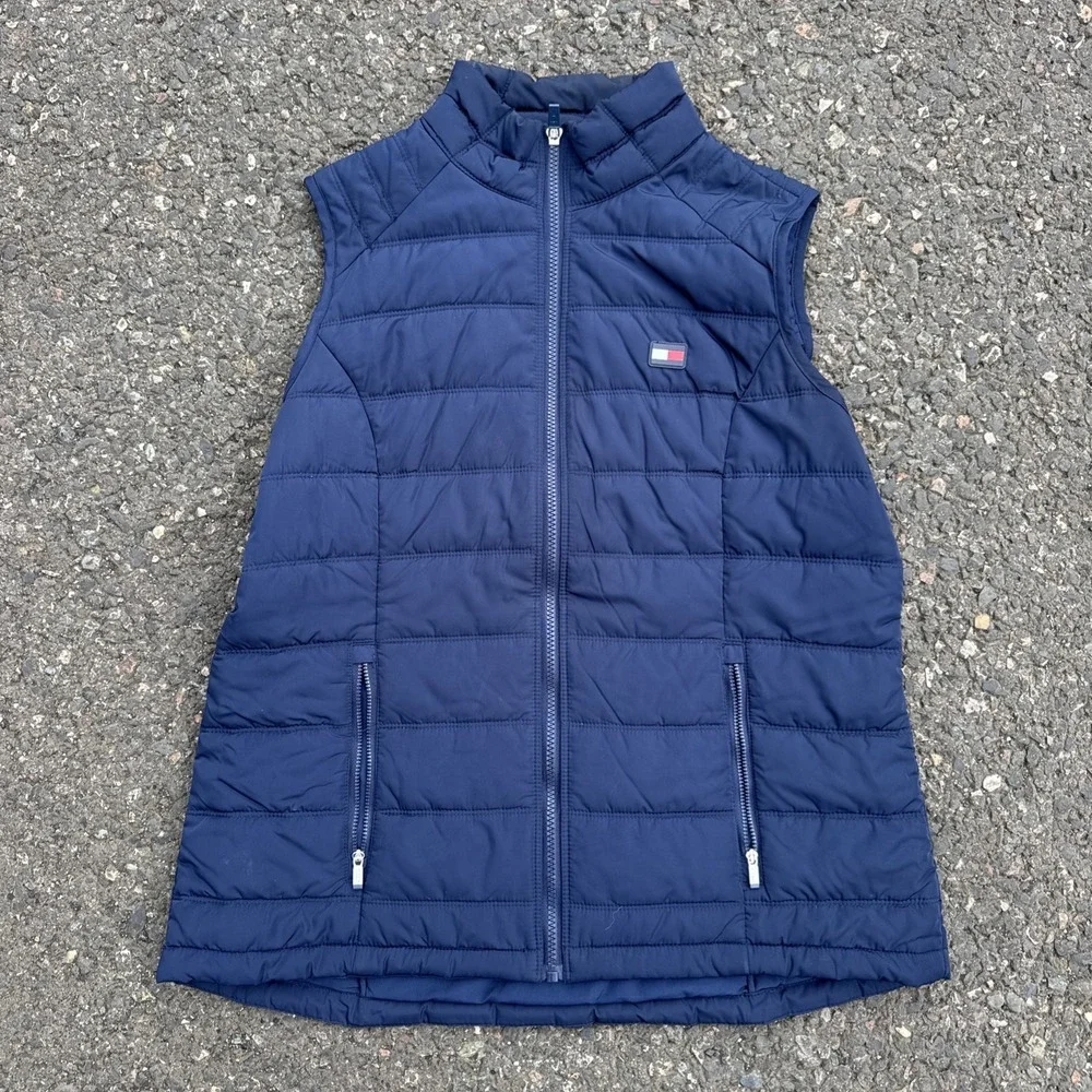 Tommy Hilfiger Packable Lightweight Puffer Vest Mens XL‎ SPORT